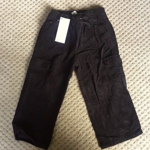 Black Corduroy pants